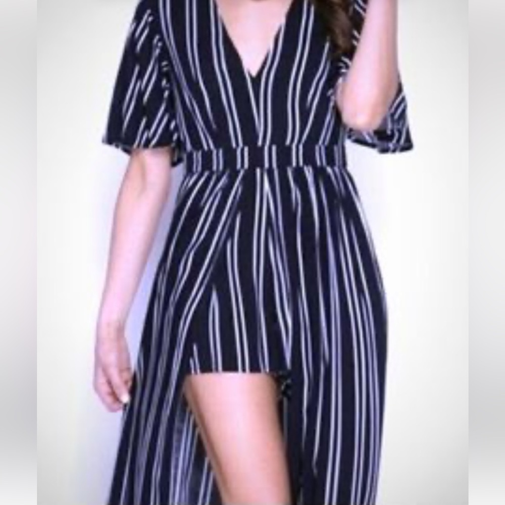 She + Sky M Navy Maxi Skort